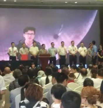 熱烈祝賀浙江宏光照明（大光明燈飾）團購會圓滿成功！